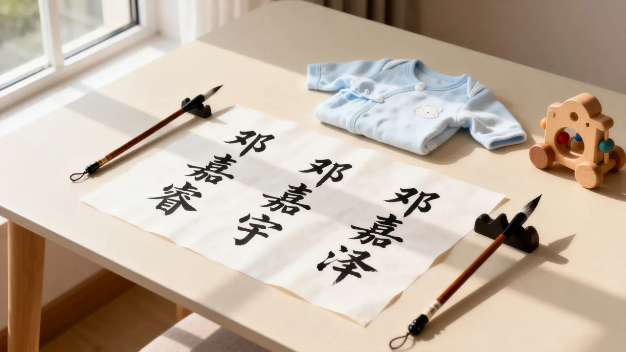 男宝宝起名邓嘉什么好,邓嘉后面加什么字好听有寓意 男宝宝起名邓嘉什么好,邓嘉后面加什么字好听有寓意