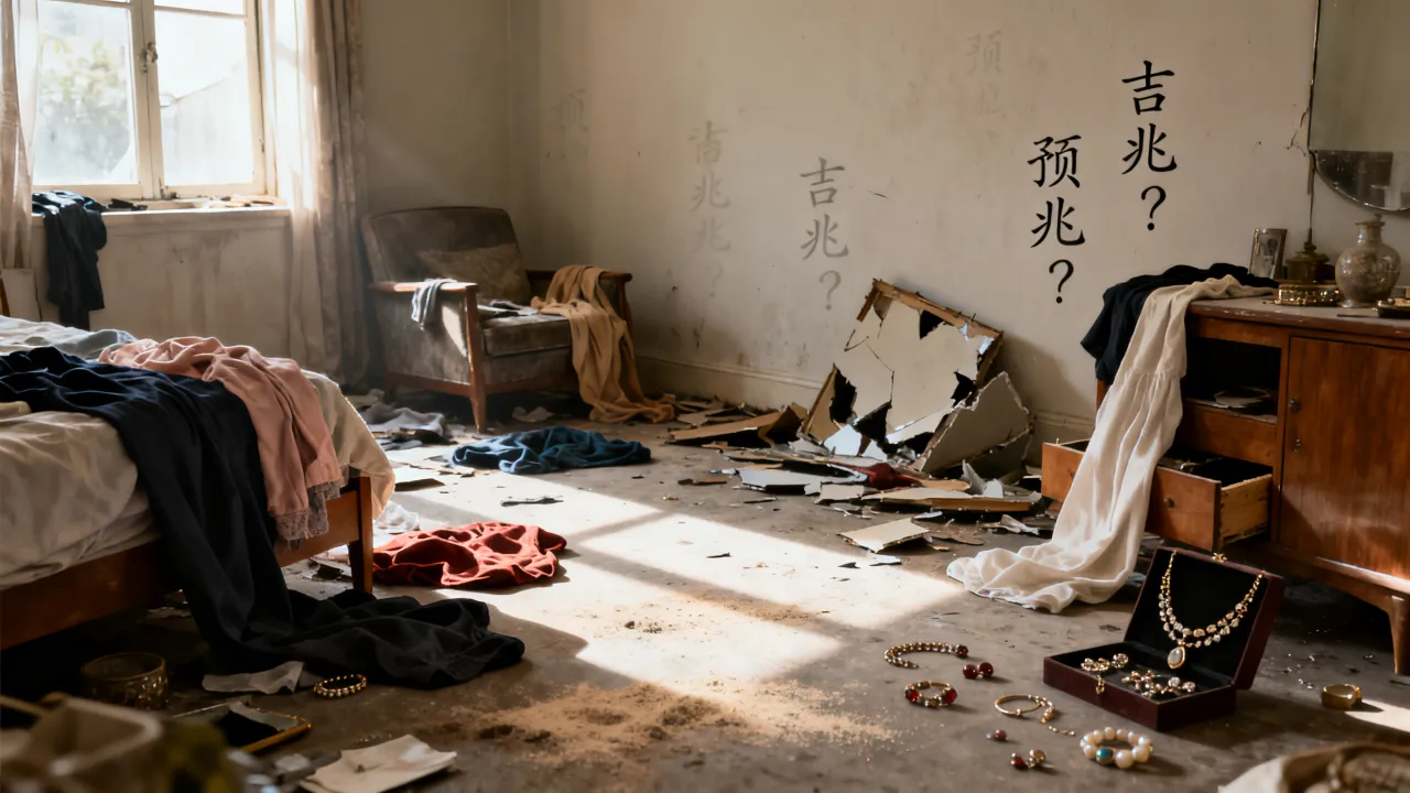 梦到洗劫一空是吉兆吗,周公解梦梦见洗劫一空是什么预兆? 梦到洗劫一空是吉兆吗,周公解梦梦见洗劫一空是什么预兆?