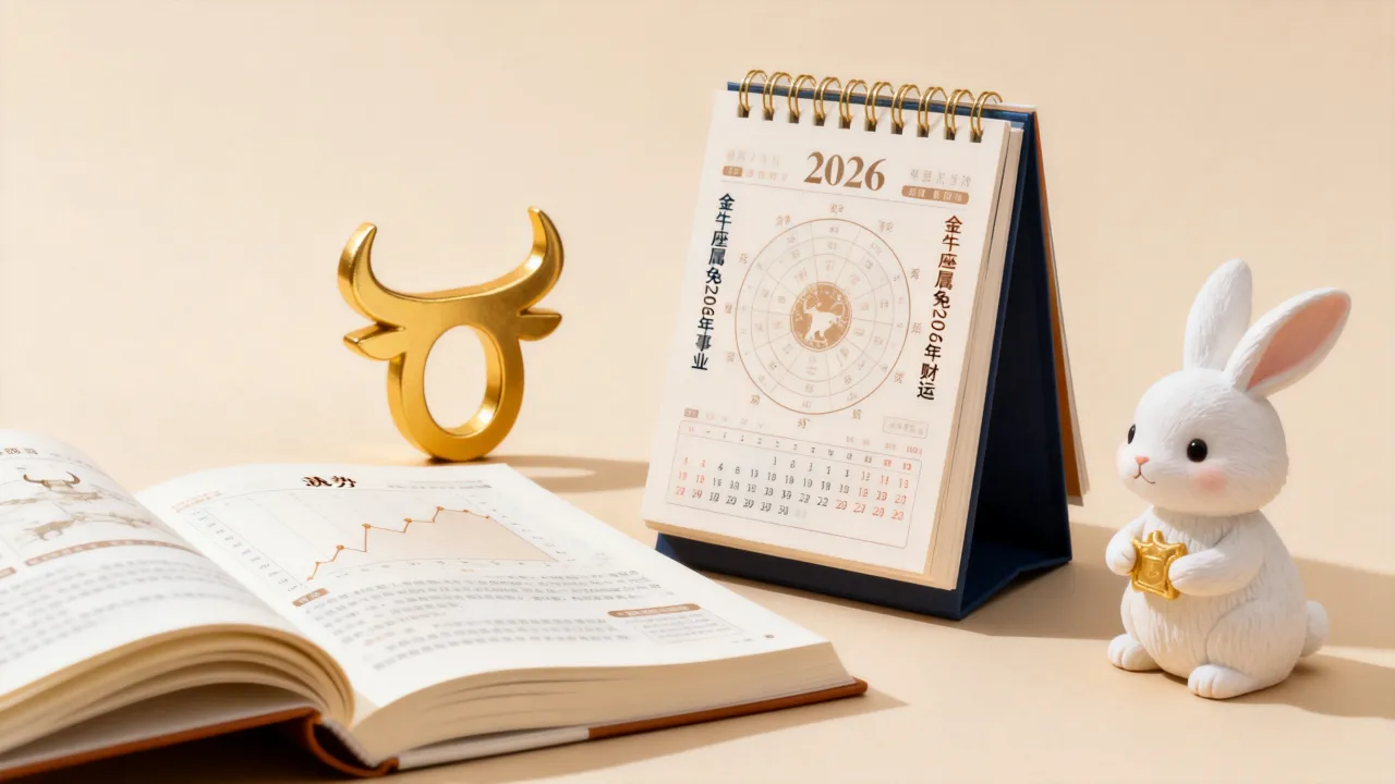 金牛座属兔2026年全年运程详解,属兔金牛座2026年运势如何? 金牛座属兔2026年全年运程详解,属兔金牛座2026年运势如何?