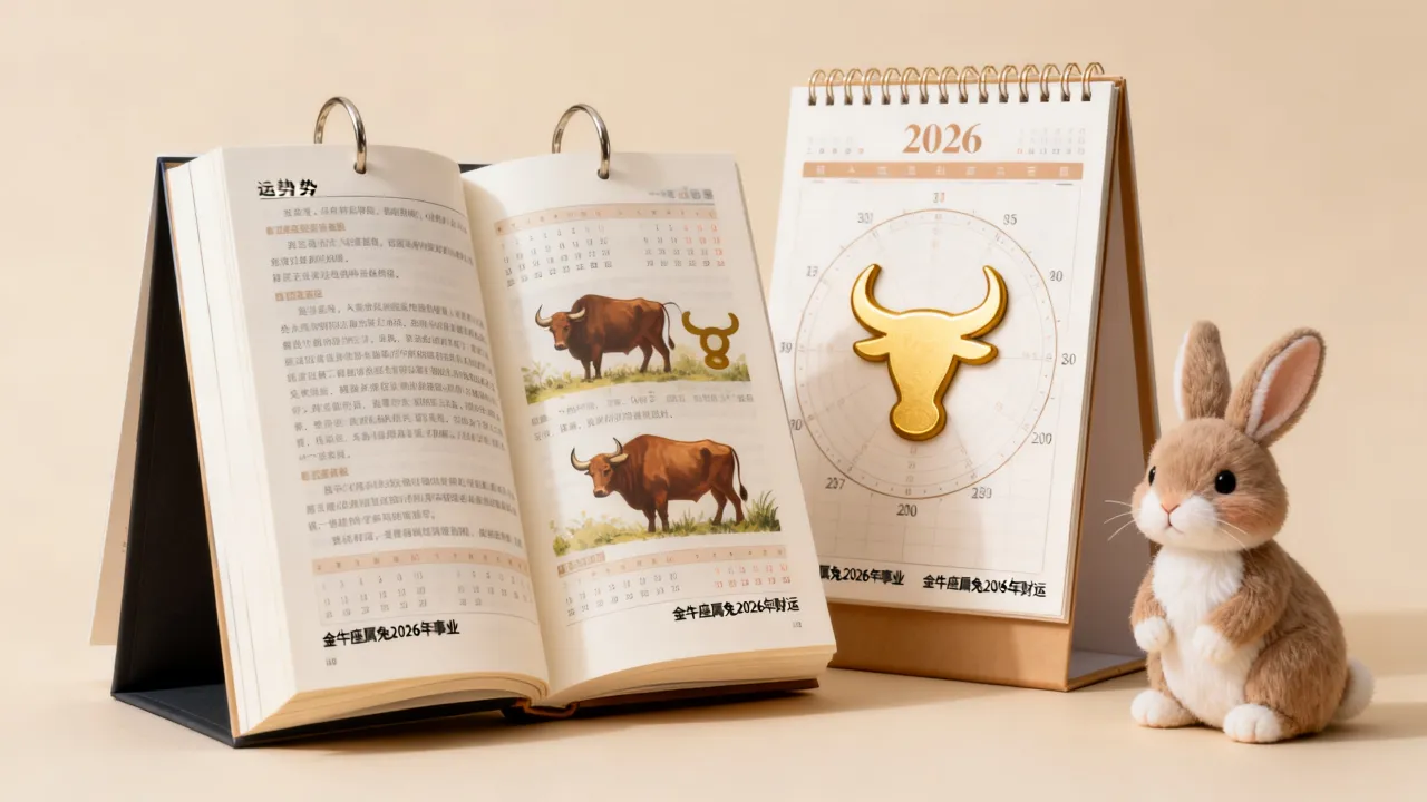 金牛座属兔2026年全年运程详解,属兔金牛座2026年运势如何? 金牛座属兔2026年全年运程详解,属兔金牛座2026年运势如何?