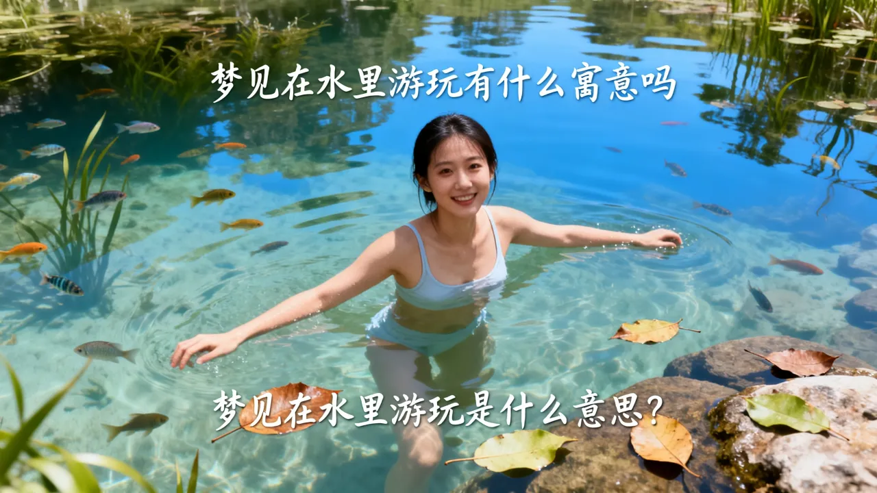 梦见在水里游玩有什么寓意吗，梦见在水里游玩是什么意思？