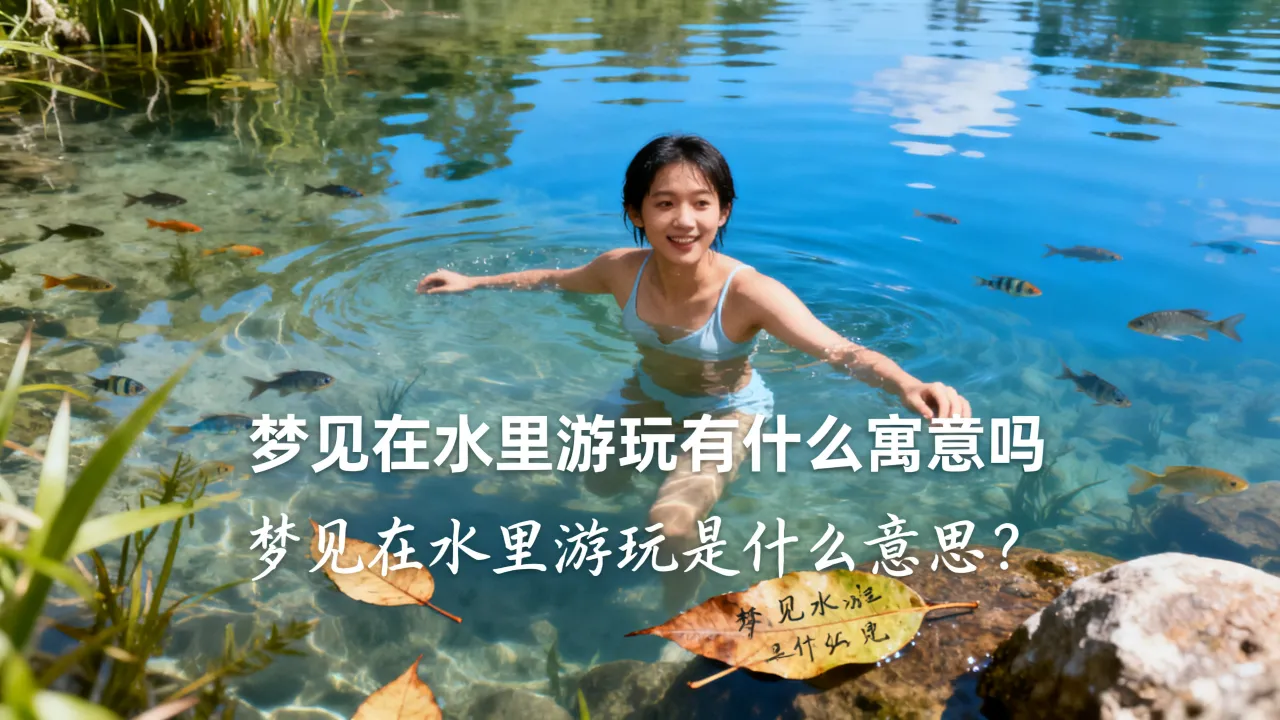 梦见在水里游玩有什么寓意吗,梦见在水里游玩是什么意思? 梦见在水里游玩有什么寓意吗,梦见在水里游玩是什么意思?