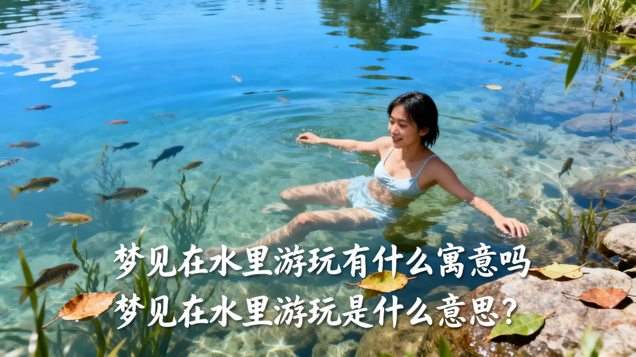 梦见在水里游玩有什么寓意吗,梦见在水里游玩是什么意思? 梦见在水里游玩有什么寓意吗,梦见在水里游玩是什么意思?