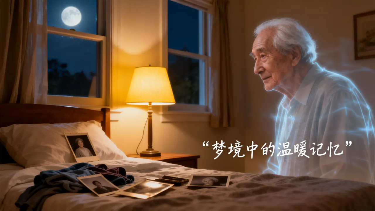 梦到已故亲人活着意味着什么，梦到已故亲人复活是什么征兆