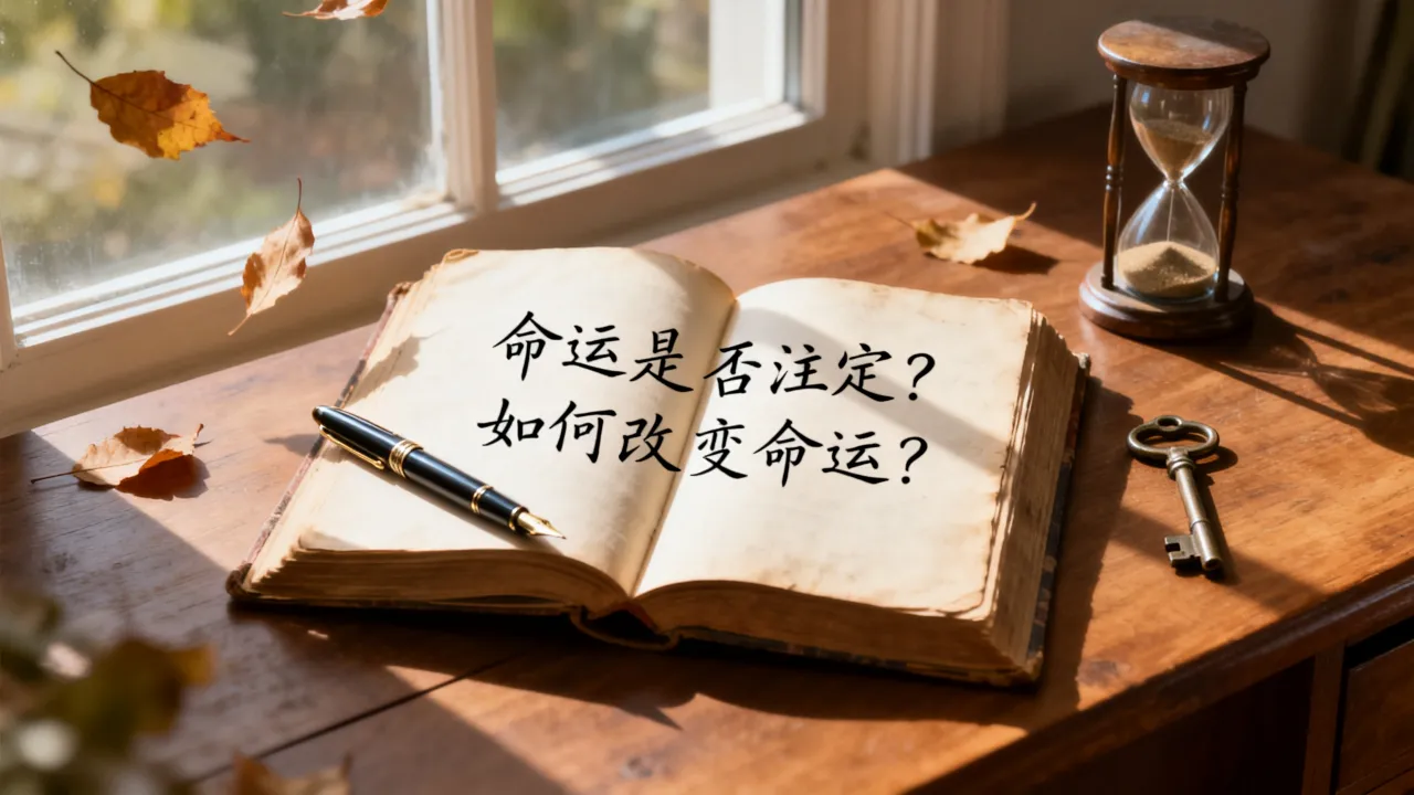命运是不是注定的,测试命运远吗,如何改变 命运是不是注定的,测试命运远吗,如何改变