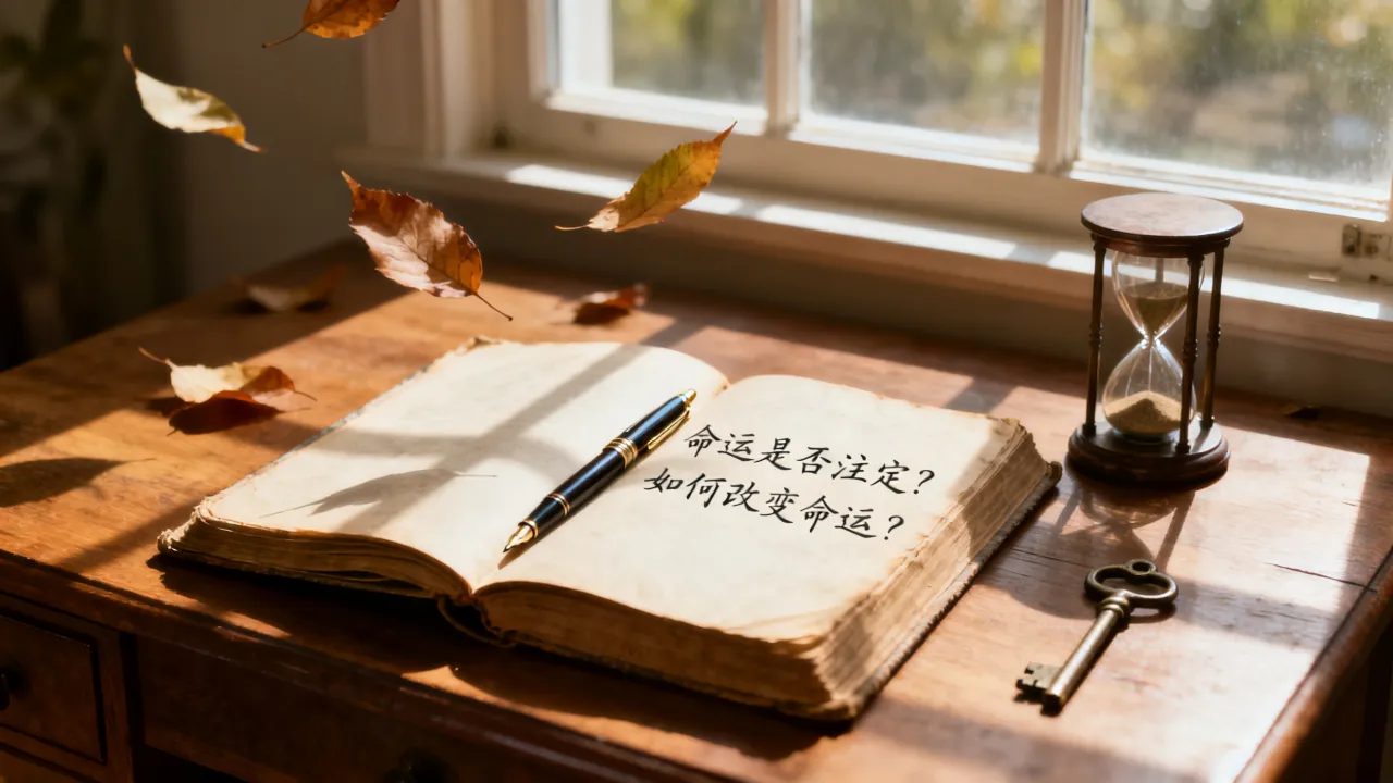 命运是不是注定的,测试命运远吗,如何改变 命运是不是注定的,测试命运远吗,如何改变