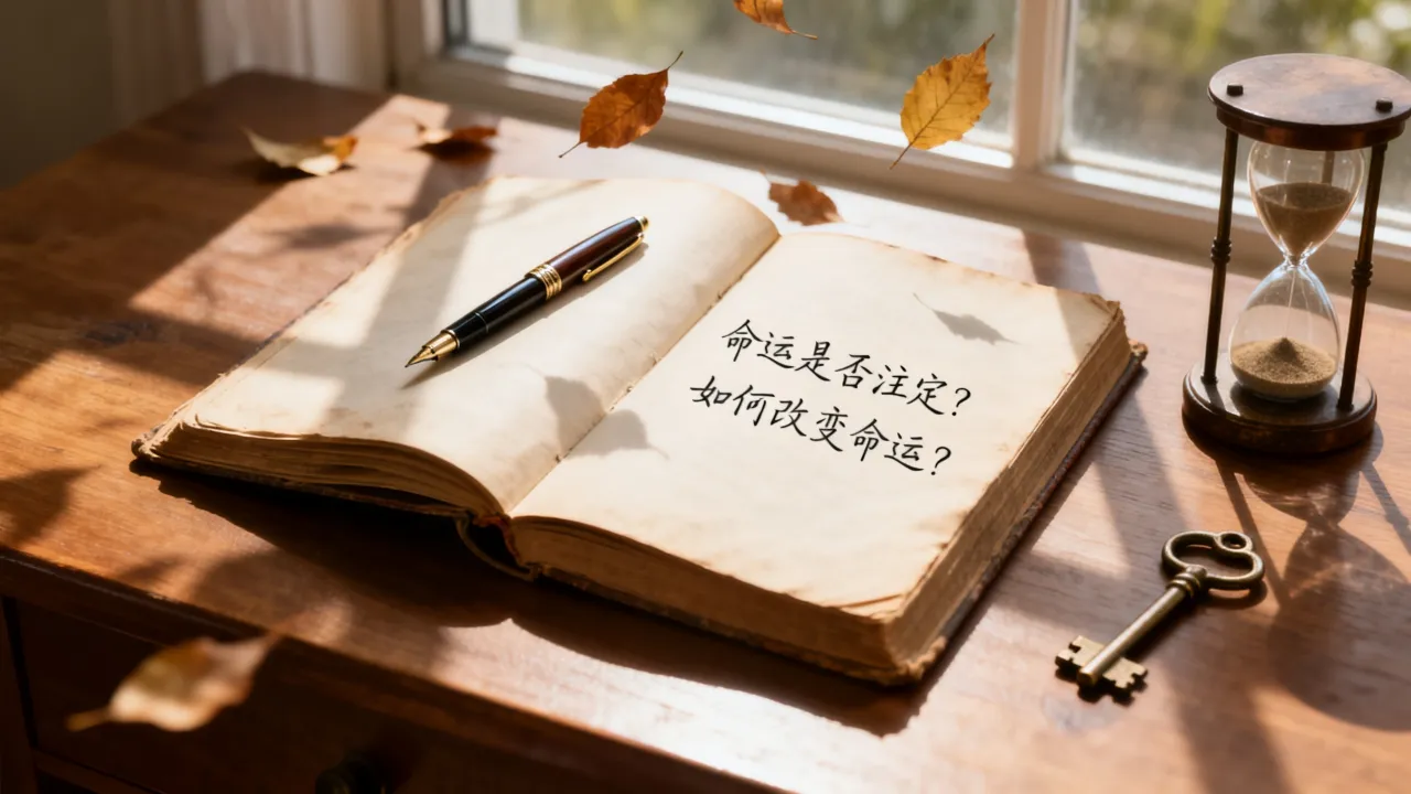 命运是不是注定的，测试命运远吗，如何改变