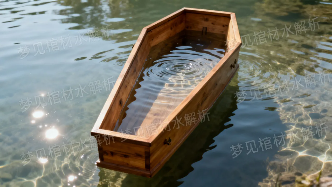 梦见棺材水有什么说法，梦见棺材里有水是什么预兆？