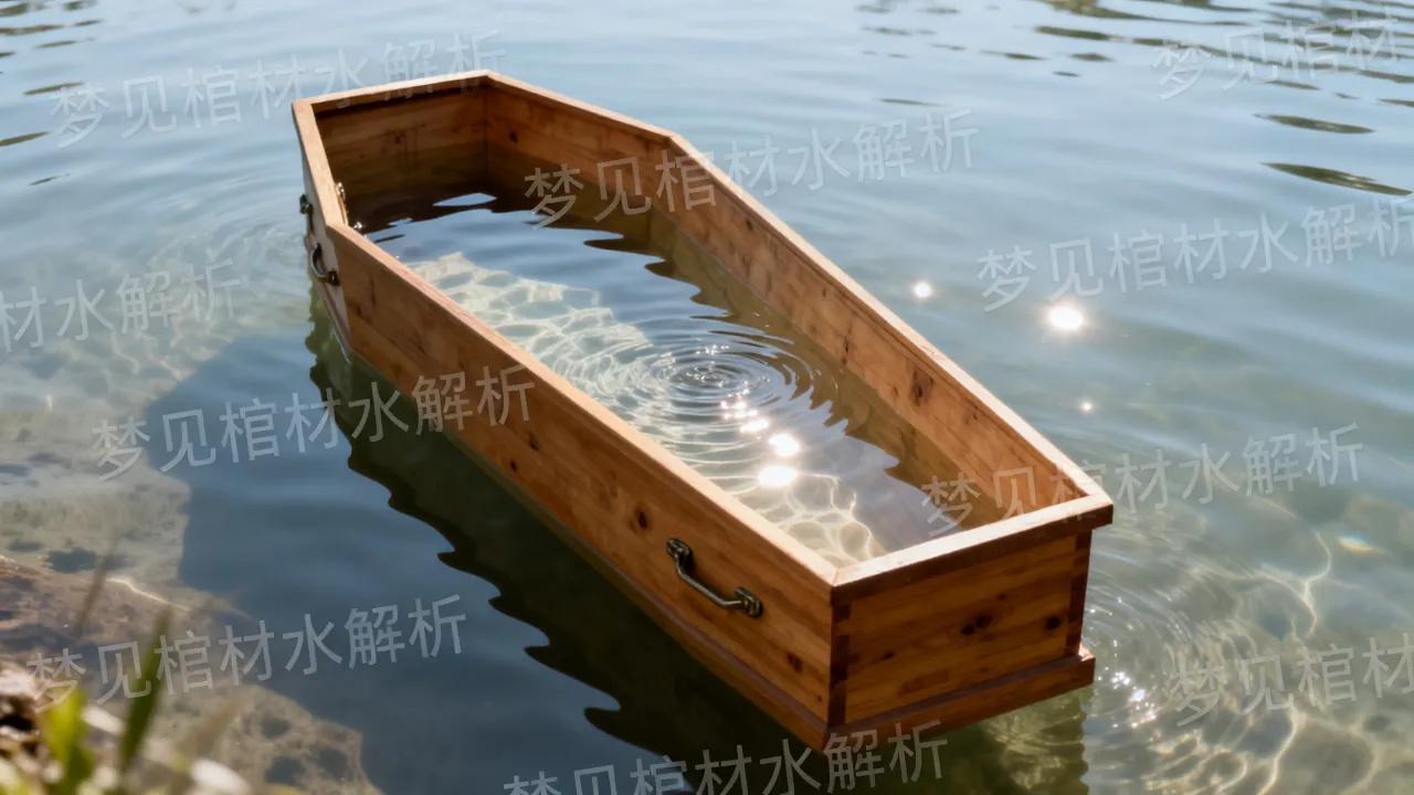 梦见棺材水有什么说法，梦见棺材里有水是什么预兆？