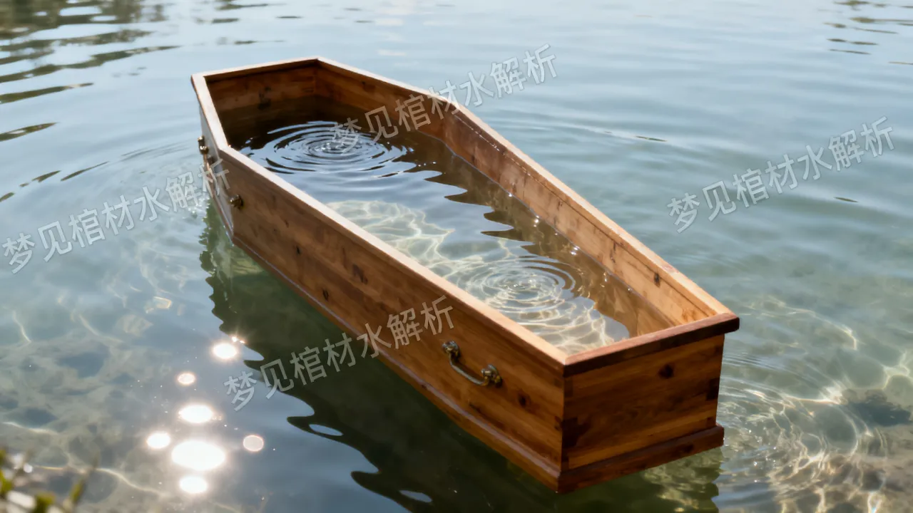 梦见棺材水有什么说法，梦见棺材里有水是什么预兆？
