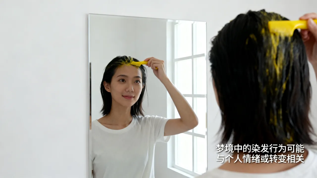梦到染黄发是什么预兆,梦见自己染黄色头发意味着什么 梦到染黄发是什么预兆,梦见自己染黄色头发意味着什么