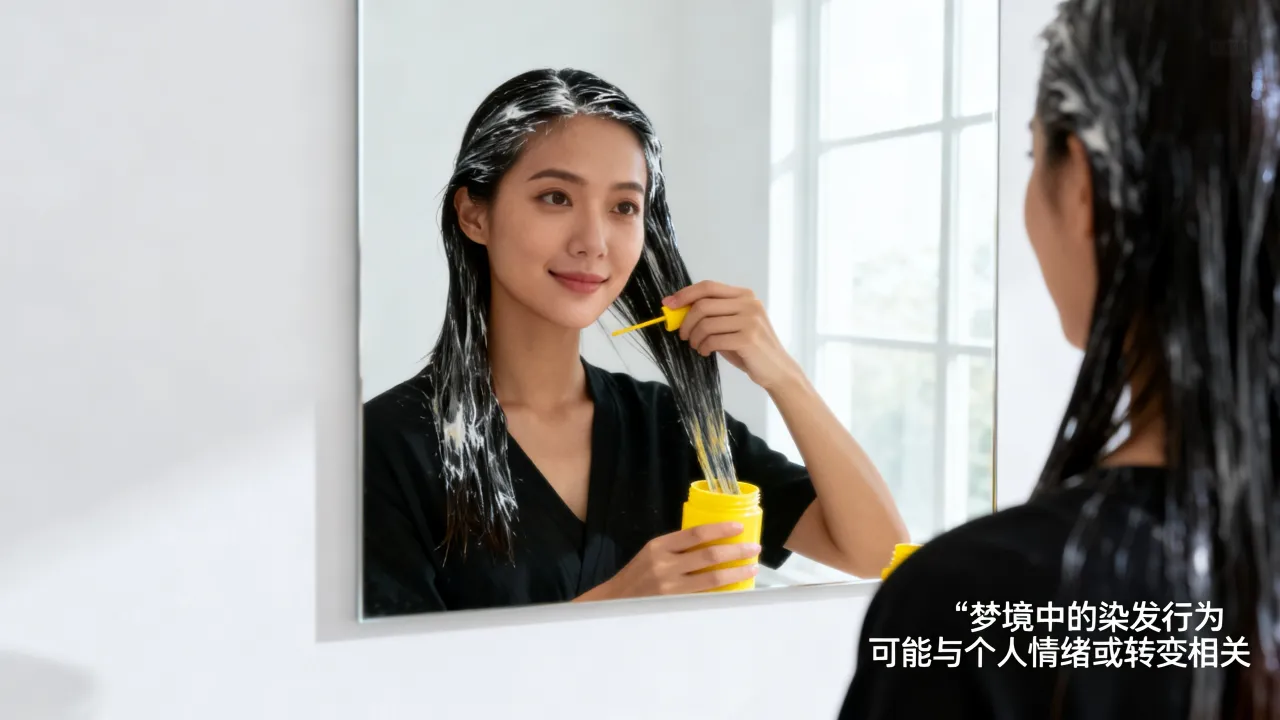 梦到染黄发是什么预兆,梦见自己染黄色头发意味着什么 梦到染黄发是什么预兆,梦见自己染黄色头发意味着什么