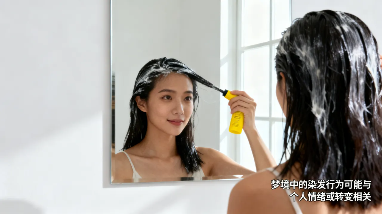 梦到染黄发是什么预兆,梦见自己染黄色头发意味着什么 梦到染黄发是什么预兆,梦见自己染黄色头发意味着什么