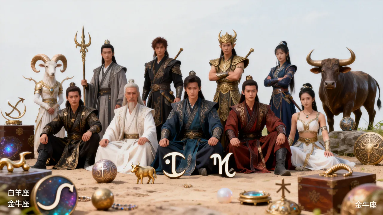 十二星座大侠是什么?十二星座大侠谁最厉害? 十二星座大侠是什么?十二星座大侠谁最厉害?