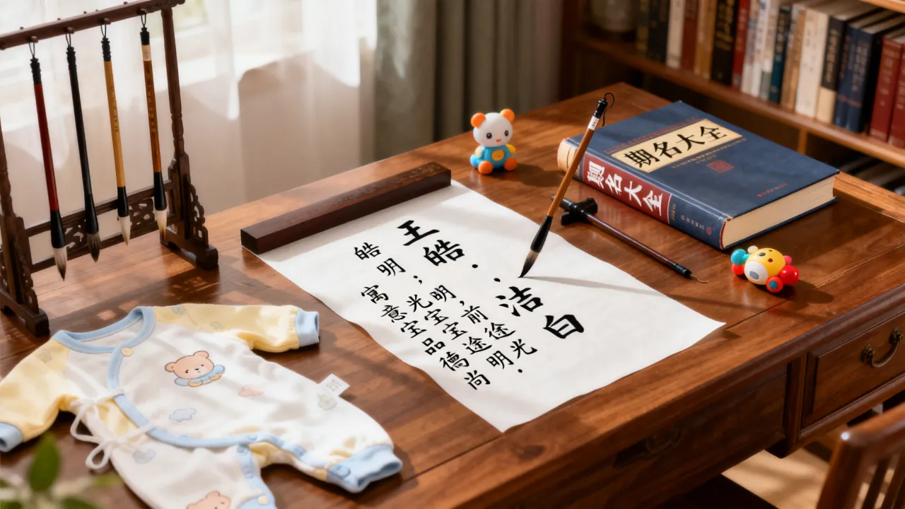 宝宝起名王皓什么意思，王皓名字的寓意和好不好？