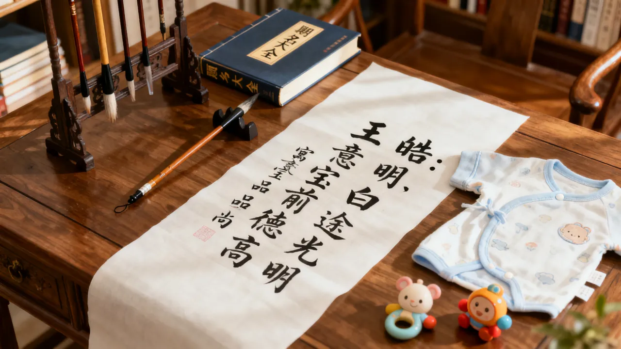 宝宝起名王皓什么意思，王皓名字的寓意和好不好？