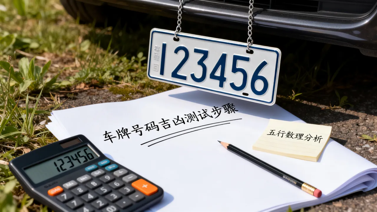 怎么测试车牌号码吉凶？车牌号码测吉凶哪个方法最准