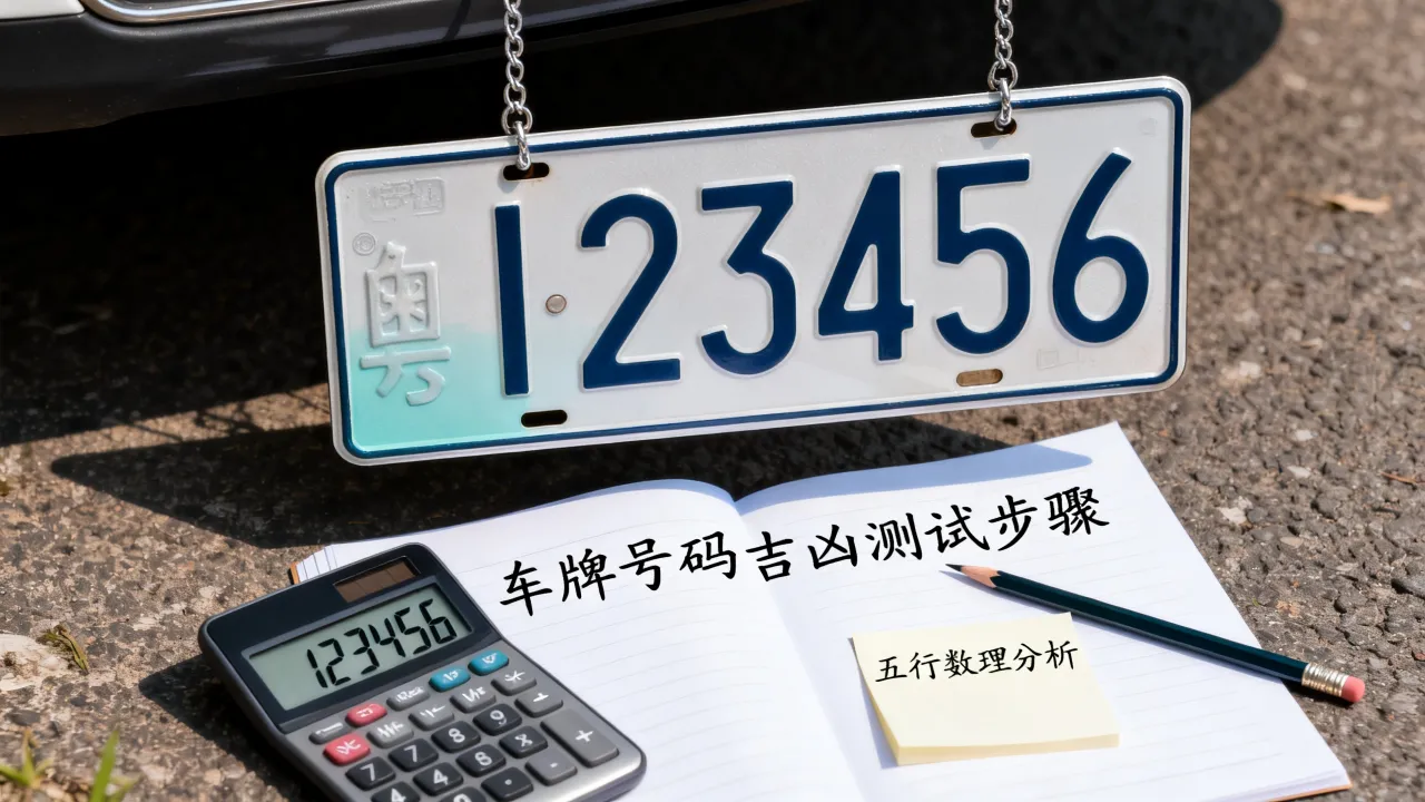 怎么测试车牌号码吉凶？车牌号码测吉凶哪个方法最准