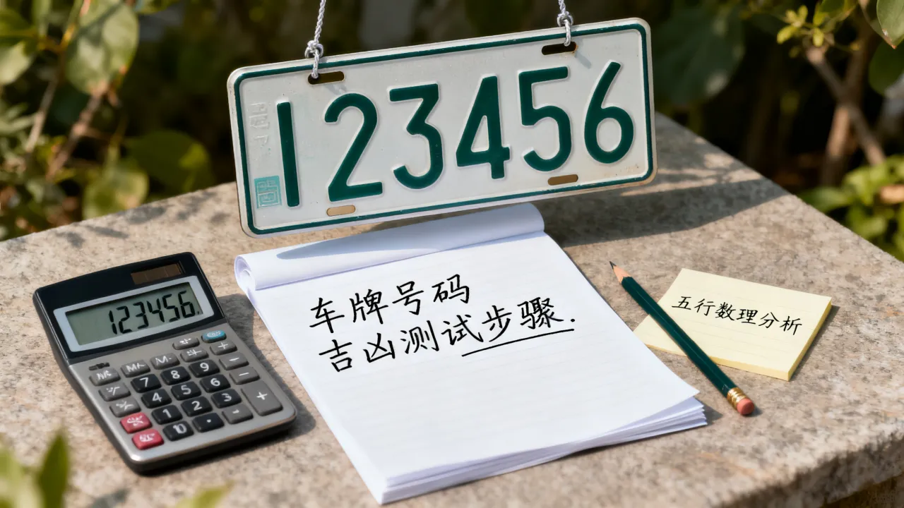 怎么测试车牌号码吉凶？车牌号码测吉凶哪个方法最准