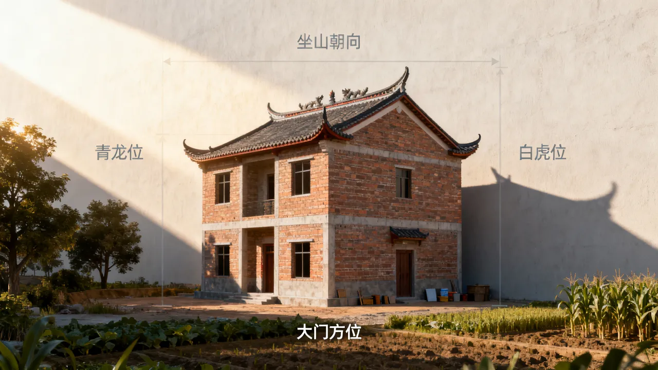 四周建房怎么看吉凶呢,农村建房风水吉凶如何判断 四周建房怎么看吉凶呢,农村建房风水吉凶如何判断