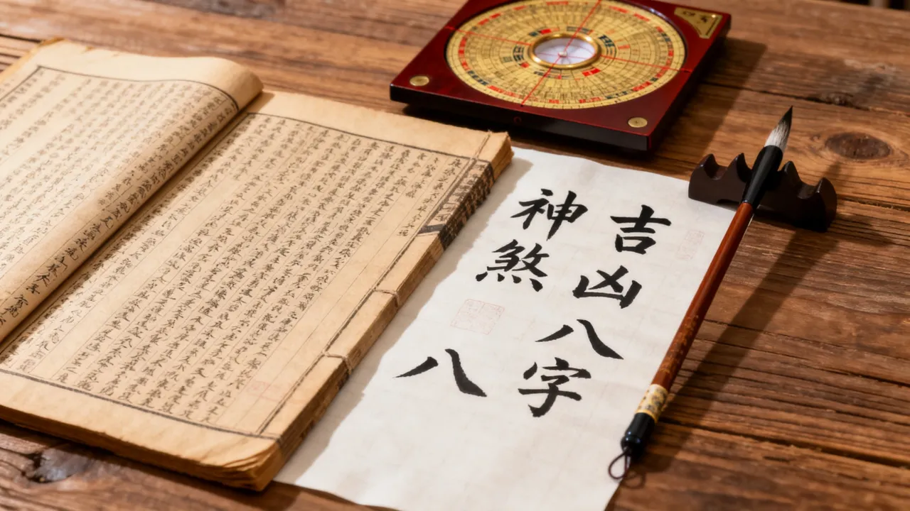 怎么定八字神煞吉凶