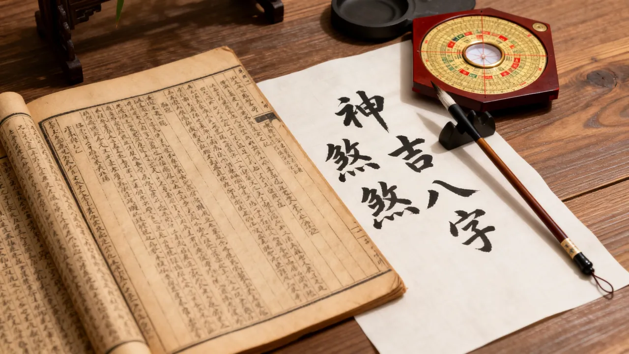 怎么定八字神煞吉凶