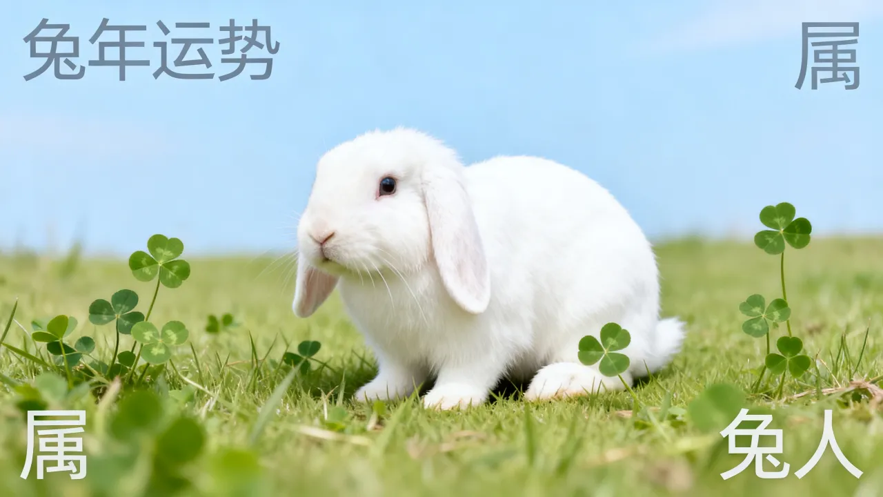 生肖兔命运如何?属兔人运势走向详解 生肖兔命运如何?属兔人运势走向详解