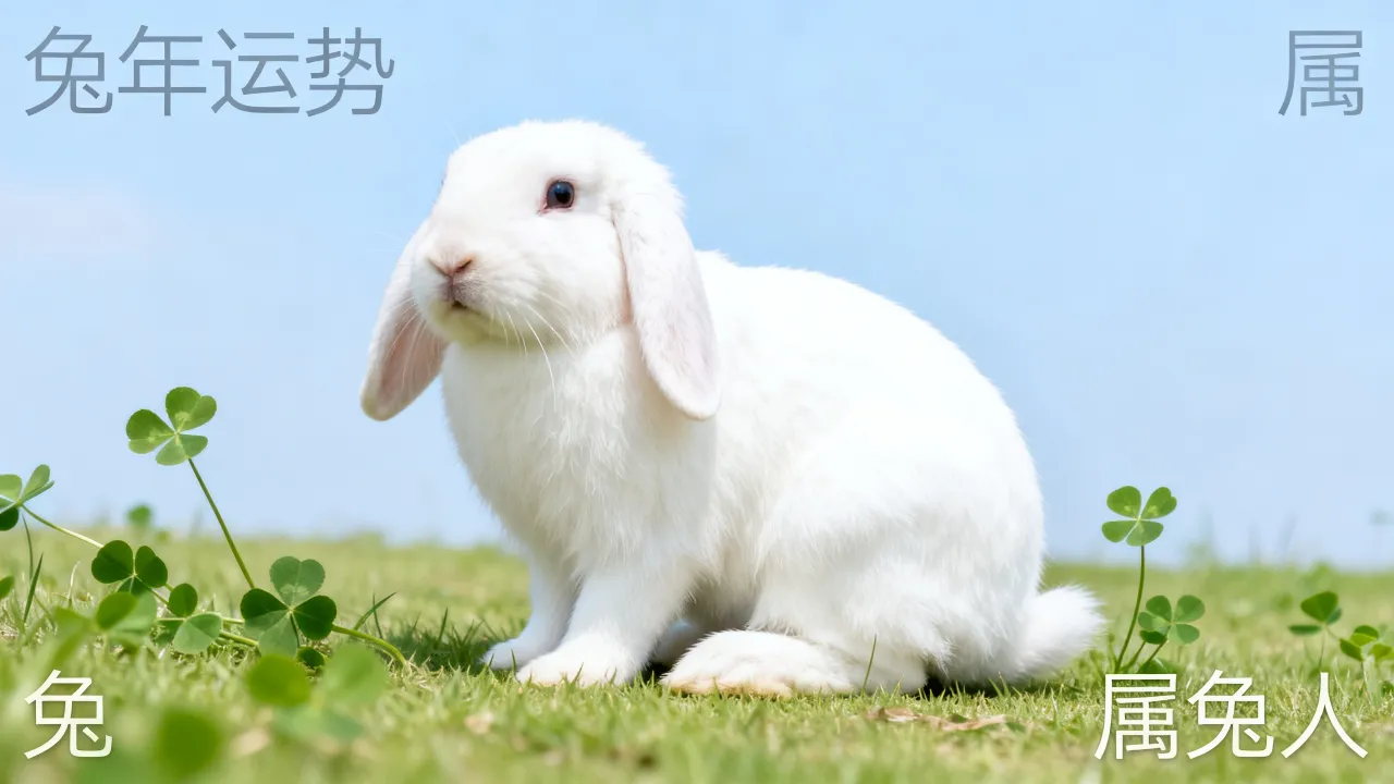 生肖兔命运如何?属兔人运势走向详解 生肖兔命运如何?属兔人运势走向详解
