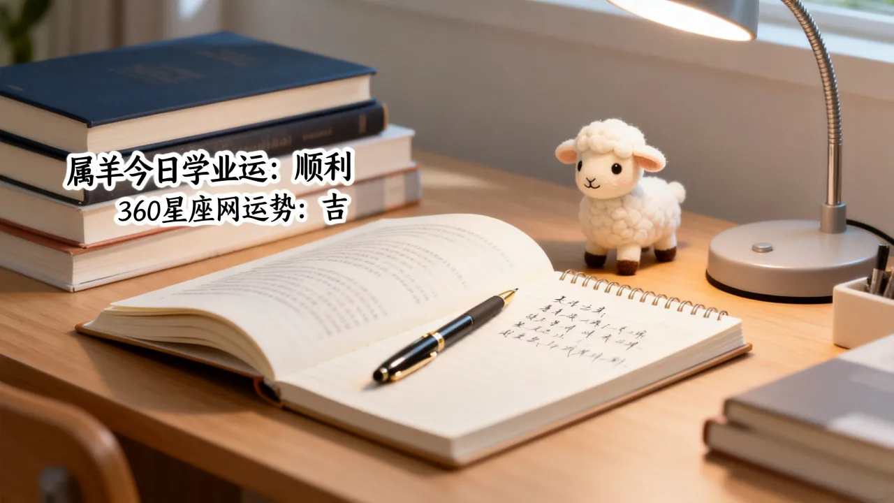 属羊的今日学业运如何，属羊的人今日运势360星座网怎么样