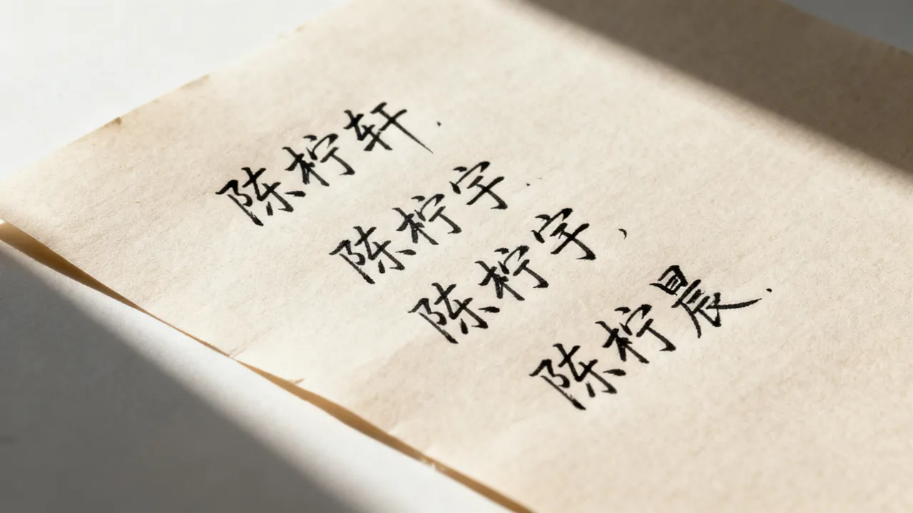 男宝宝起名陈什么柠好听？陈姓男孩带柠字取名大全