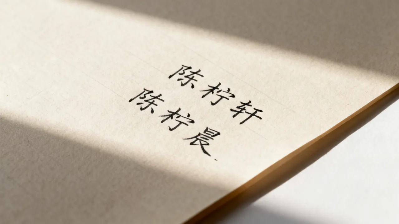 男宝宝起名陈什么柠好听？陈姓男孩带柠字取名大全