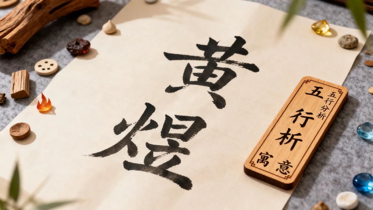 宝宝起名字黄煜什么，黄煜名字的寓意和五行好吗？