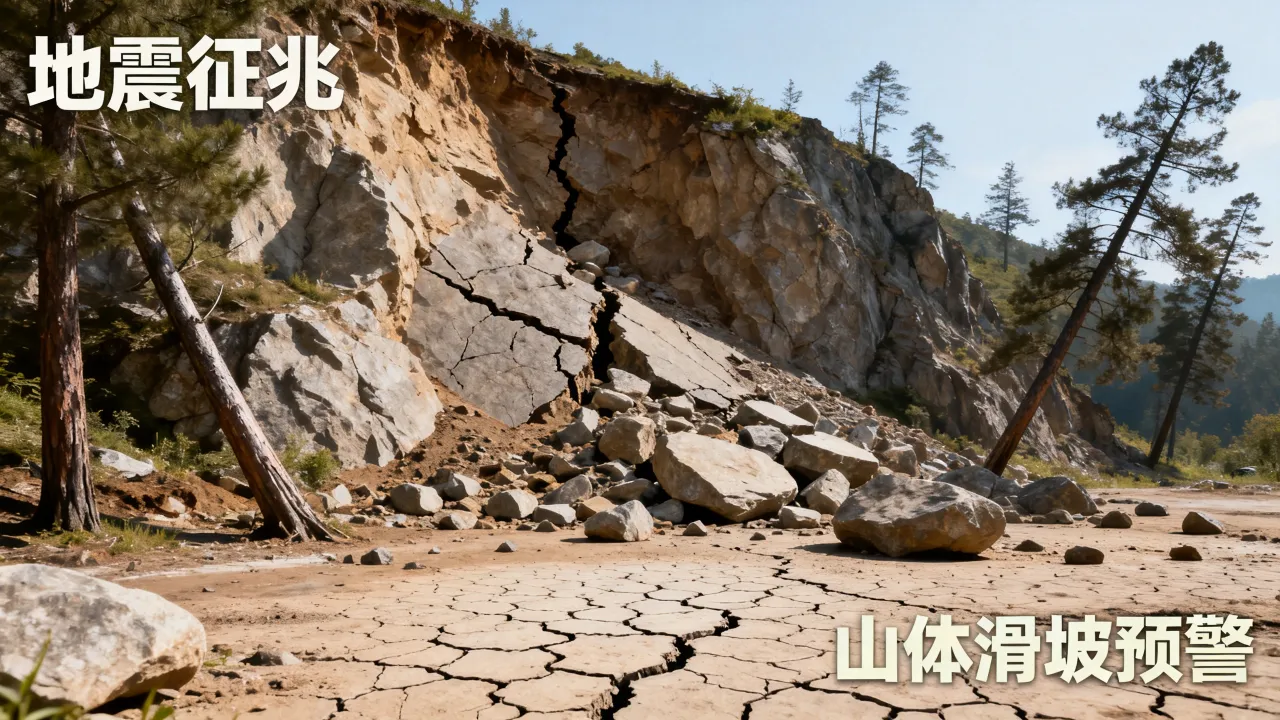 梦见地震山体滑坡预示着什么，征兆是什么？