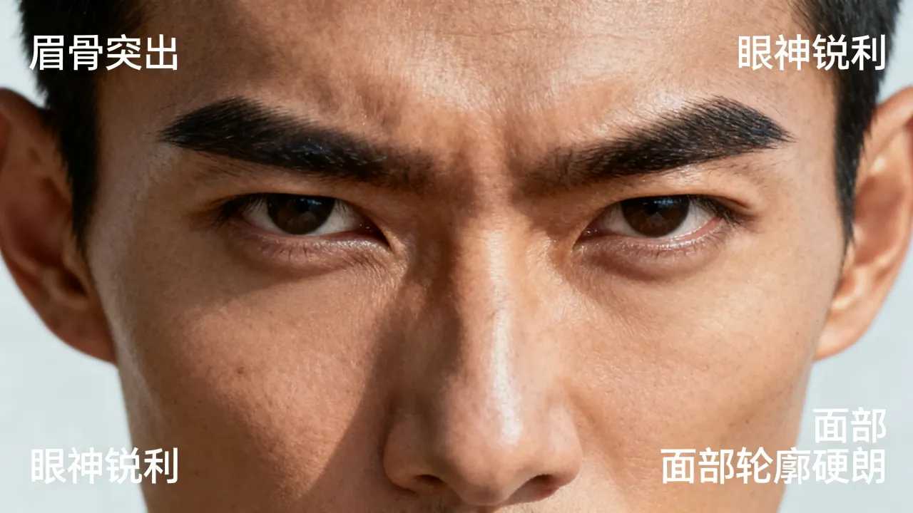 怎么判断面相凶吉凶，面相凶的人有什么特征