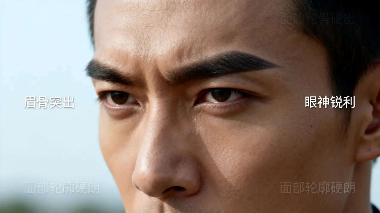 怎么判断面相凶吉凶，面相凶的人有什么特征