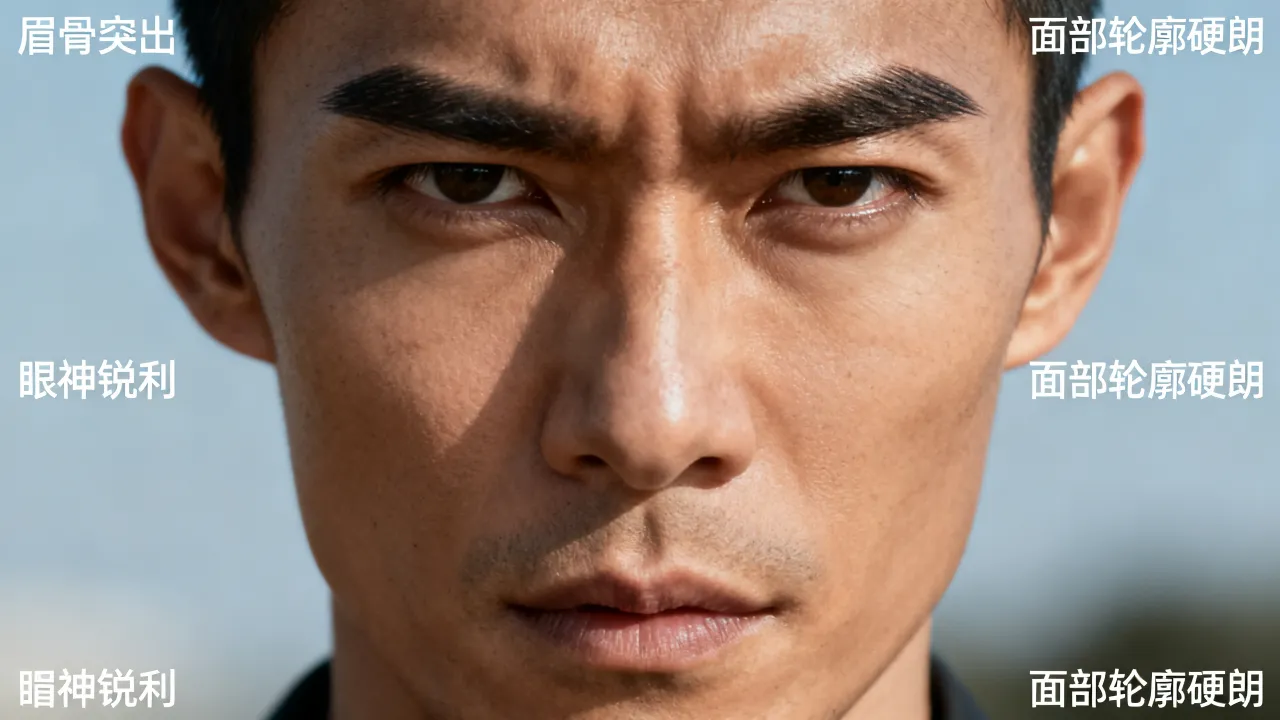 怎么判断面相凶吉凶，面相凶的人有什么特征