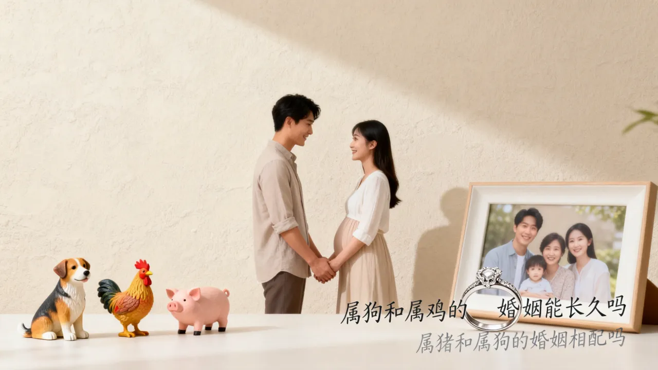 属狗和属鸡的婚姻能长久吗，属猪和属狗的婚姻相配吗？