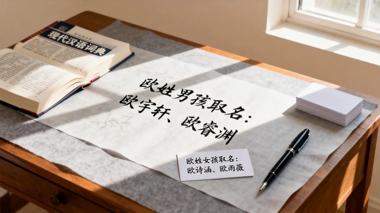 欧宝宝怎么起名好听点，姓欧男孩女孩取名技巧有哪些