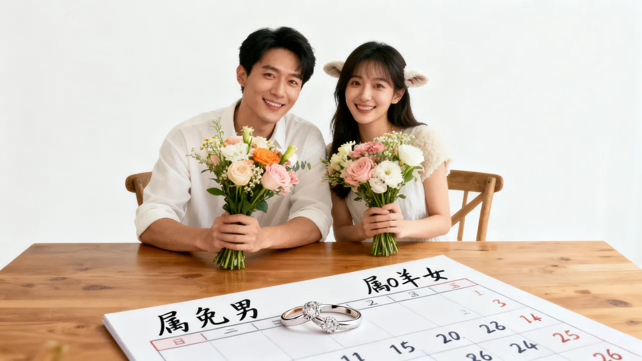 2026属兔和属羊婚姻相配吗，属兔男和属羊女结婚好不好
