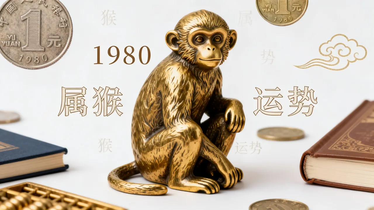 1980年一生命运如何,属猴人一生运势如何 1980年一生命运如何,属猴人一生运势如何