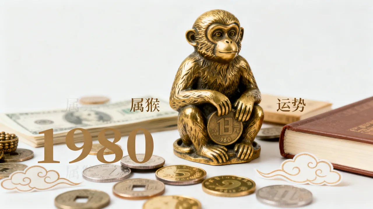 1980年一生命运如何,属猴人一生运势如何 1980年一生命运如何,属猴人一生运势如何