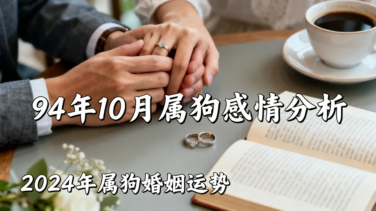 94年10月份属狗感情坎坷吗,94年属狗今年婚姻运势如何? 94年10月份属狗感情坎坷吗,94年属狗今年婚姻运势如何?