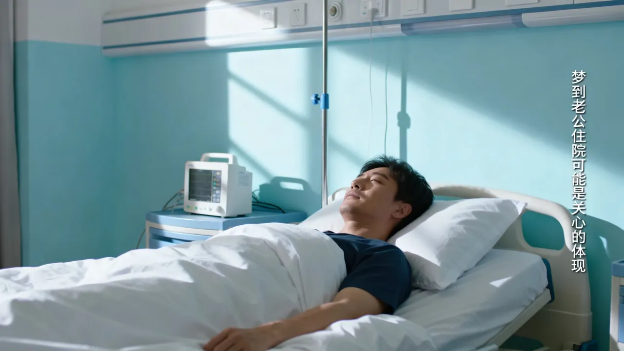 梦到了老公在医院怎么说,梦到老公住院是什么预兆 梦到了老公在医院怎么说,梦到老公住院是什么预兆