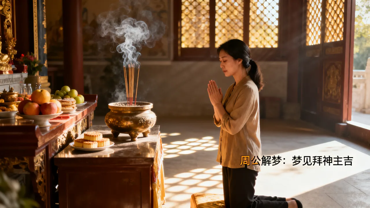 梦见拜神是什么意思?做梦梦到拜神预兆好坏,周公解梦详解 梦见拜神是什么意思?做梦梦到拜神预兆好坏,周公解梦详解