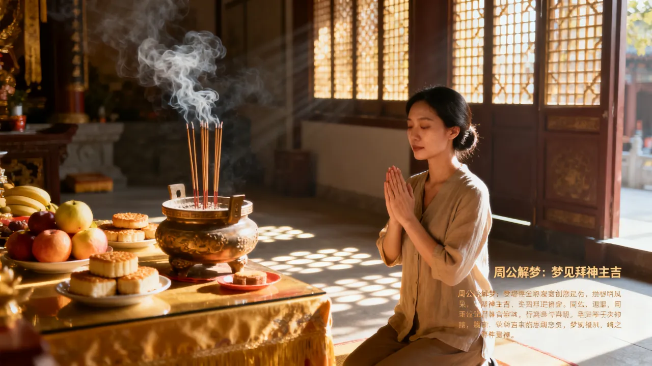 梦见拜神是什么意思?做梦梦到拜神预兆好坏,周公解梦详解 梦见拜神是什么意思?做梦梦到拜神预兆好坏,周公解梦详解