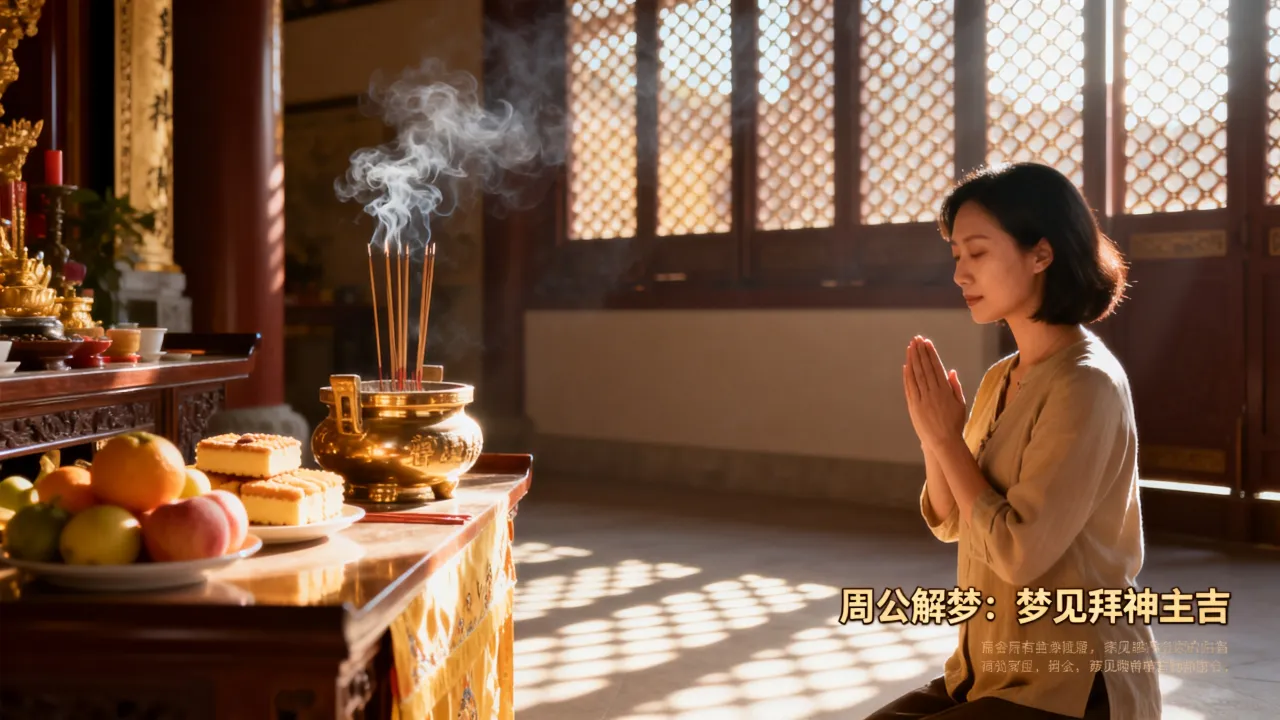 梦见拜神是什么意思?做梦梦到拜神预兆好坏,周公解梦详解 梦见拜神是什么意思?做梦梦到拜神预兆好坏,周公解梦详解