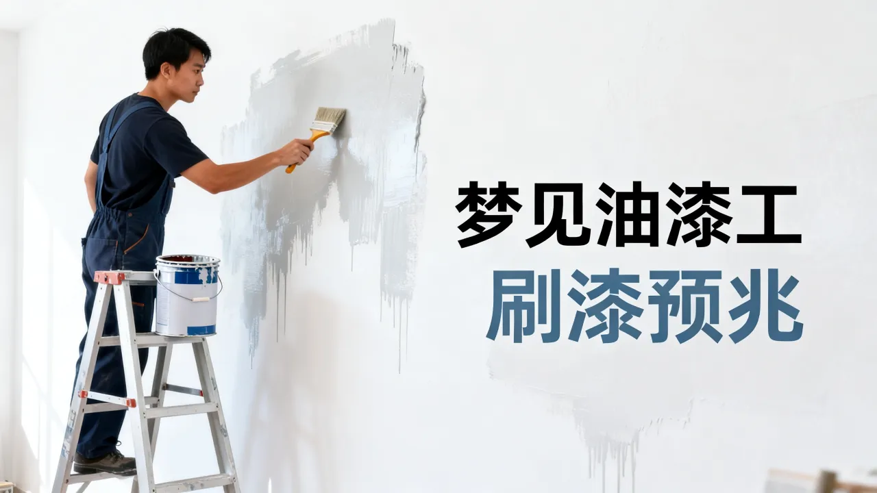 梦见油漆工预示什么,梦见油漆工刷漆有什么预兆 梦见油漆工预示什么,梦见油漆工刷漆有什么预兆