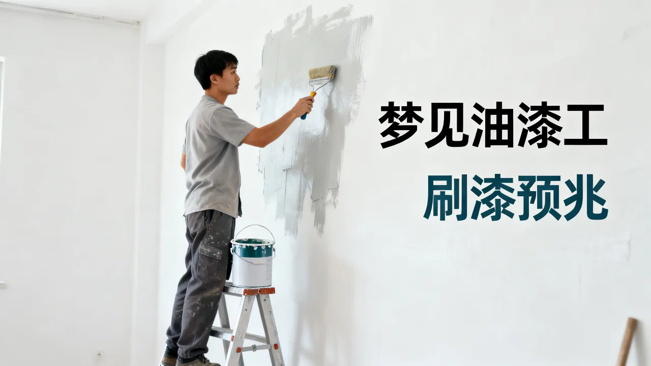梦见油漆工预示什么,梦见油漆工刷漆有什么预兆 梦见油漆工预示什么,梦见油漆工刷漆有什么预兆