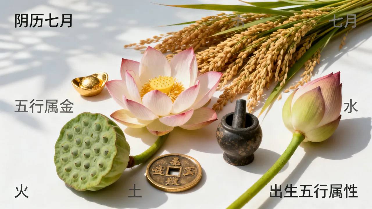阴历七月五行属什么,阴历七月出生的人五行属性是什么? 阴历七月五行属什么,阴历七月出生的人五行属性是什么?