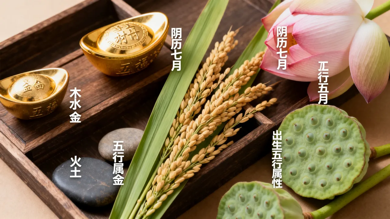 阴历七月五行属什么,阴历七月出生的人五行属性是什么? 阴历七月五行属什么,阴历七月出生的人五行属性是什么?
